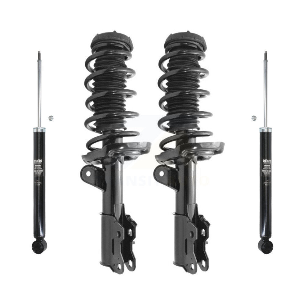 [Avant et Arrière] Ensemble de jambe de suspension avec ressort hélicoïdal pour 2013-2022 Buick Encore Chevrolet Trax AWD K78M-100439