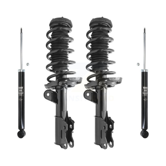[Avant et Arrière] Ensemble de jambe de suspension avec ressort hélicoïdal pour 2013-2022 Buick Encore Chevrolet Trax AWD K78M-100439