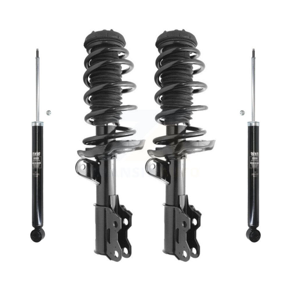 [Avant et Arrière] Ensemble de jambe de suspension avec ressort hélicoïdal pour Buick Encore Chevrolet Trax Excludes All Wheel Drive FWD K78M-100440