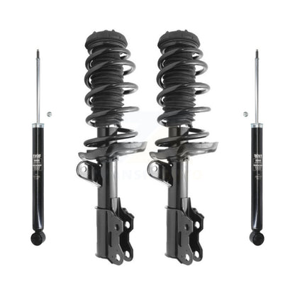 [Avant et Arrière] Ensemble de jambe de suspension avec ressort hélicoïdal pour Buick Encore Chevrolet Trax Excludes All Wheel Drive FWD K78M-100440