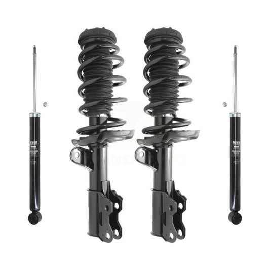 [Avant et Arrière] Ensemble de jambe de suspension avec ressort hélicoïdal pour Buick Encore Chevrolet Trax Excludes All Wheel Drive FWD K78M-100440