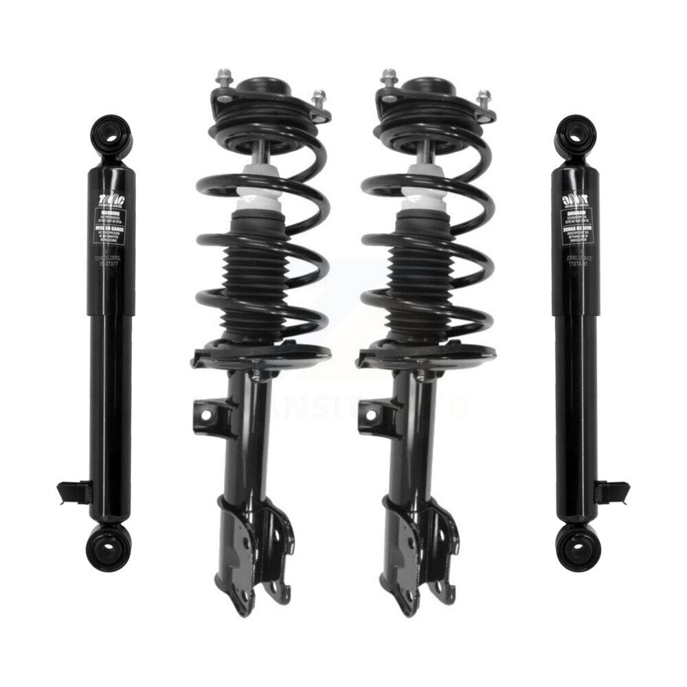 [Avant et Arrière] Ensemble de jambe de suspension avec ressort hélicoïdal pour 2014-2015 Kia Sorento FWD with 2.4L Excludes V6 Engine K78M-100441