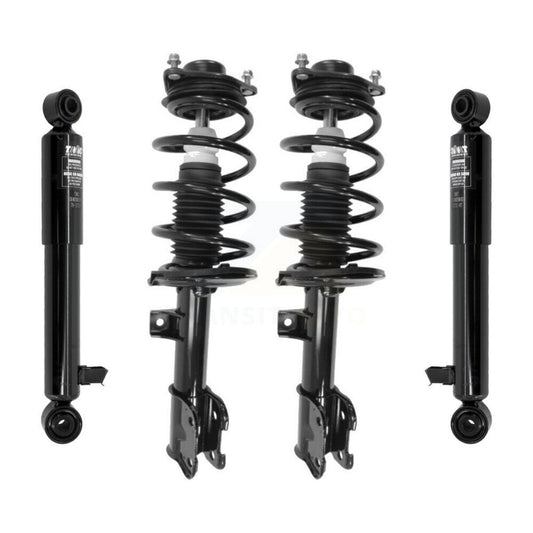 [Avant et Arrière] Ensemble de jambe de suspension avec ressort hélicoïdal pour 2014-2015 Kia Sorento AWD with 2.4L Excludes V6 Engine K78M-100442