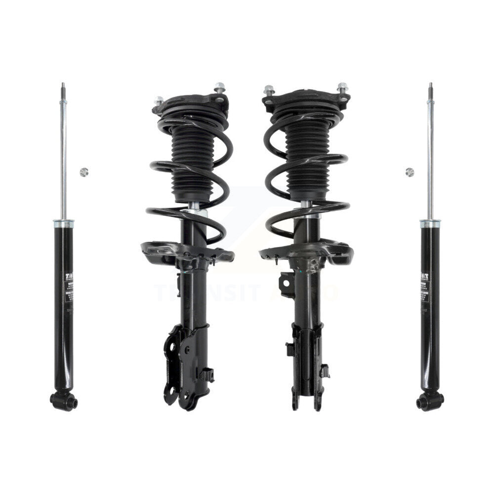 [Avant et Arrière] Ensemble de jambe de suspension avec ressort hélicoïdal pour Hyundai Elantra Kia Forte K78M-100445