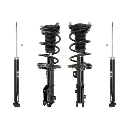 [Avant et Arrière] Ensemble de jambe de suspension avec ressort hélicoïdal pour Hyundai Elantra Kia Forte K78M-100445