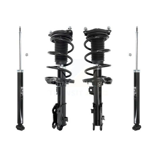 [Avant et Arrière] Ensemble de jambe de suspension avec ressort hélicoïdal pour Hyundai Elantra Kia Forte K78M-100445
