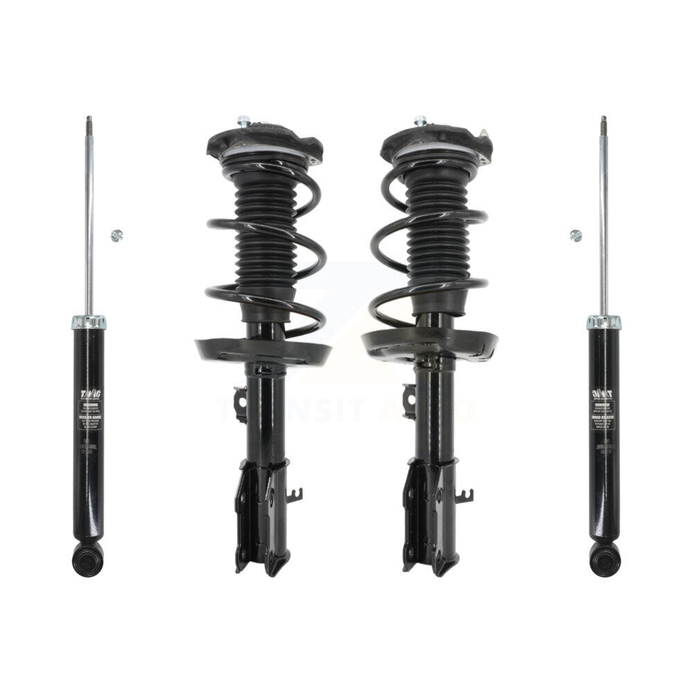 [Avant et Arrière] Ensemble de jambe de suspension avec ressort hélicoïdal pour 2016-2019 Chevrolet Cruze K78M-100446