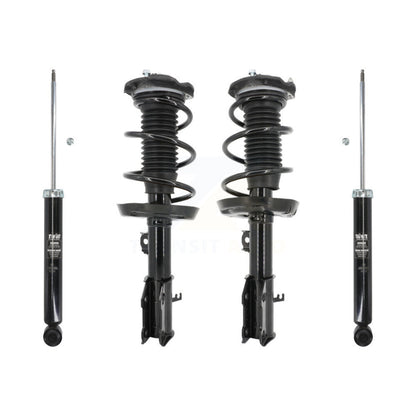[Avant et Arrière] Ensemble de jambe de suspension avec ressort hélicoïdal pour 2016-2019 Chevrolet Cruze K78M-100446