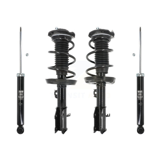 [Avant et Arrière] Ensemble de jambe de suspension avec ressort hélicoïdal pour 2016-2019 Chevrolet Cruze K78M-100446
