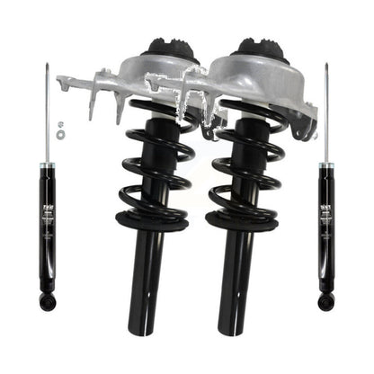 [Avant et Arrière] Ensemble de jambe de suspension avec ressort hélicoïdal pour 09-17 Audi Q5 Without Electronic Adjustable Suspension K78M-100447