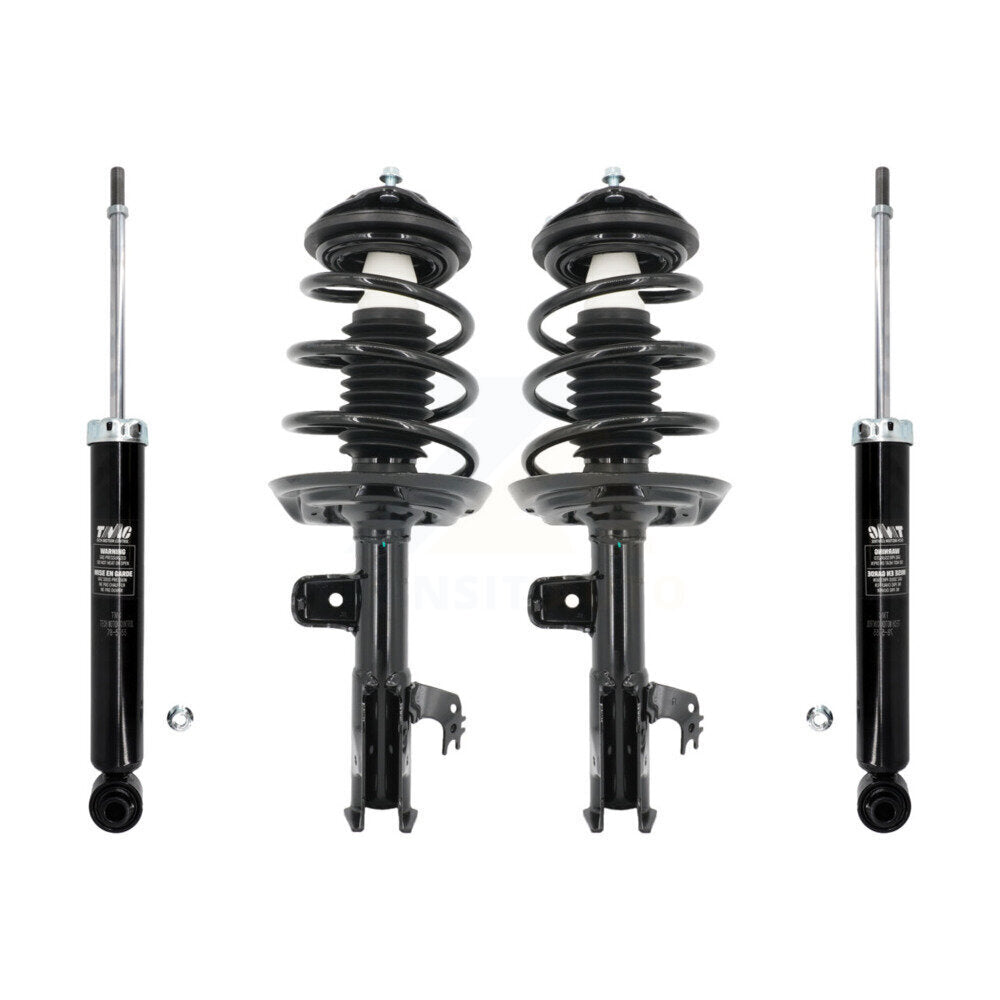 [Avant et Arrière] Ensemble de jambe de suspension avec ressort hélicoïdal pour Toyota Camry K78M-100448