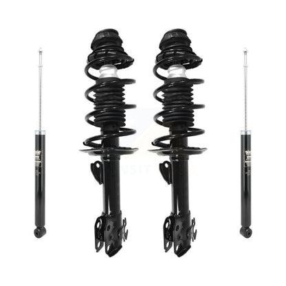 [Avant et Arrière] Ensemble de jambe de suspension avec ressort hélicoïdal pour 2015-2018 Toyota Yaris K78M-100450