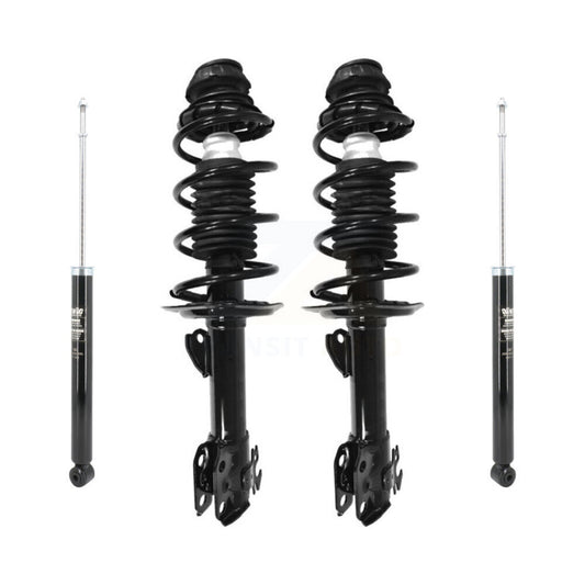 [Avant et Arrière] Ensemble de jambe de suspension avec ressort hélicoïdal pour 2015-2018 Toyota Yaris K78M-100450