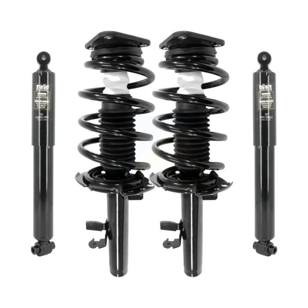 [Avant et Arrière] Ensemble de jambe de suspension avec ressort hélicoïdal pour 2014-2022 Ford Transit Connect K78M-100451