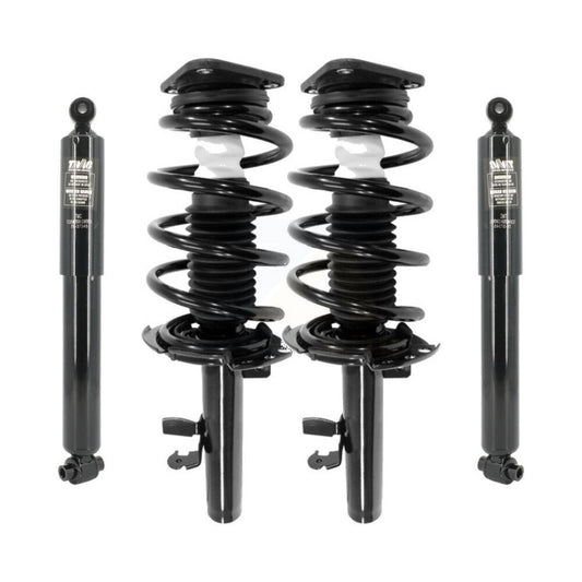 [Avant et Arrière] Ensemble de jambe de suspension avec ressort hélicoïdal pour 2014-2022 Ford Transit Connect K78M-100451