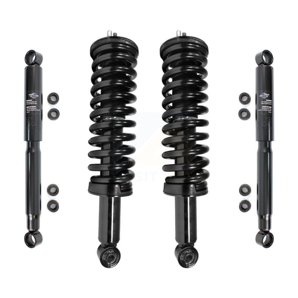 [Avant et Arrière] Ensemble de jambe de suspension avec ressort hélicoïdal pour Toyota Tacoma K78M-100452