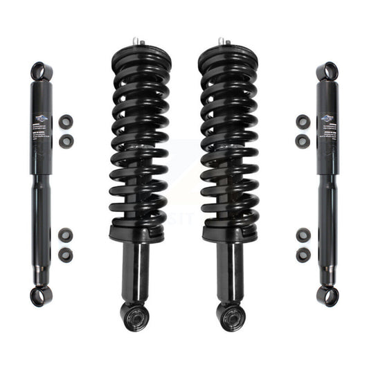 [Avant et Arrière] Ensemble de jambe de suspension avec ressort hélicoïdal pour Toyota Tacoma K78M-100452