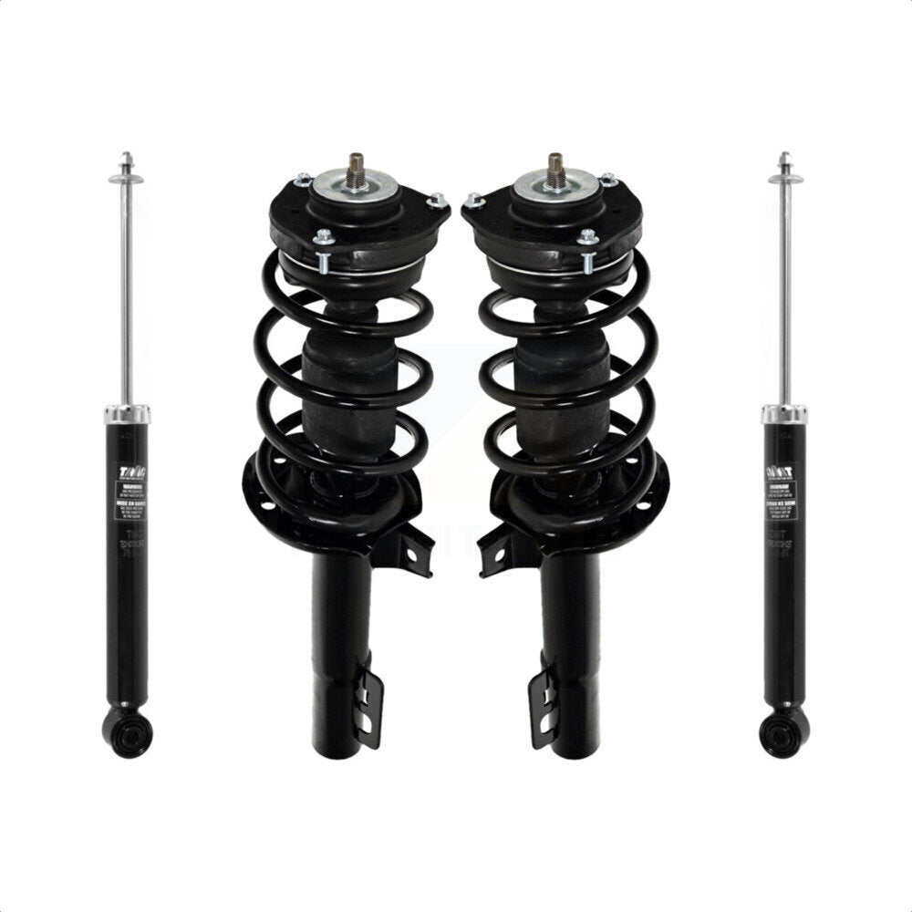 [Avant et Arrière] Ensemble de jambe de suspension avec ressort hélicoïdal pour 2015 Volkswagen Jetta S/Base with Sedan K78M-100453