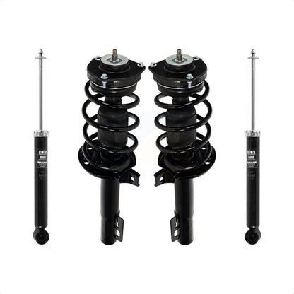 [Avant et Arrière] Ensemble de jambe de suspension avec ressort hélicoïdal pour 2015 Volkswagen Jetta S/Base with Sedan K78M-100453