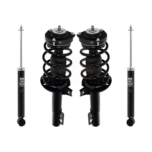 [Avant et Arrière] Ensemble de jambe de suspension avec ressort hélicoïdal pour 2015 Volkswagen Jetta S/Base with Sedan K78M-100453