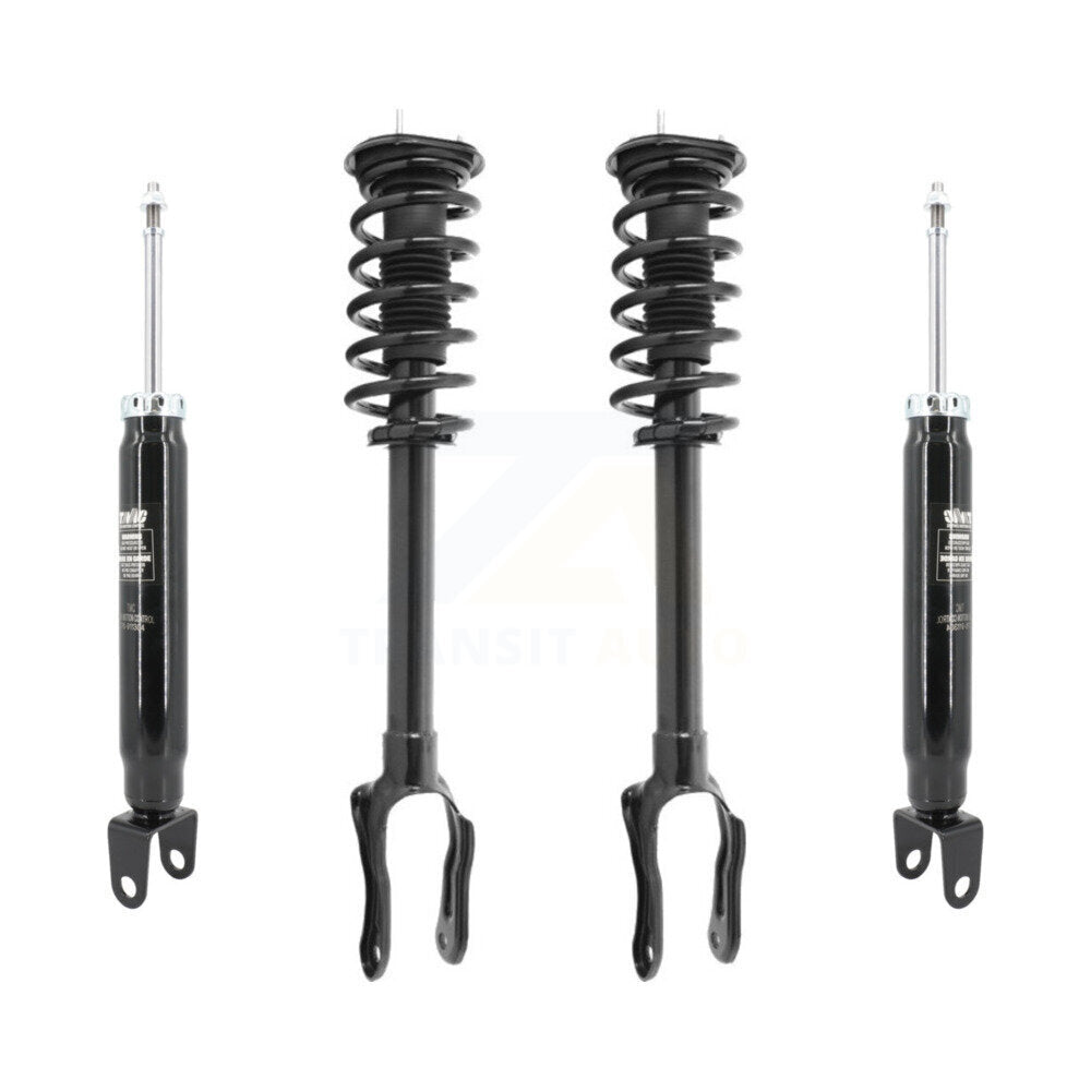 [Avant et Arrière] Ensemble de jambe de suspension avec ressort hélicoïdal pour Jeep Grand Cherokee Dodge Durango K78M-100454