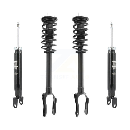 [Avant et Arrière] Ensemble de jambe de suspension avec ressort hélicoïdal pour Jeep Grand Cherokee Dodge Durango K78M-100454