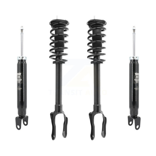 [Avant et Arrière] Ensemble de jambe de suspension avec ressort hélicoïdal pour Jeep Grand Cherokee Dodge Durango K78M-100454