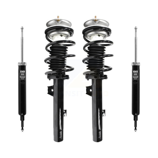 [Avant et Arrière] Ensemble de jambe de suspension avec ressort hélicoïdal pour 2009 BMW 328i E93 body code with Convertible K78M-100456