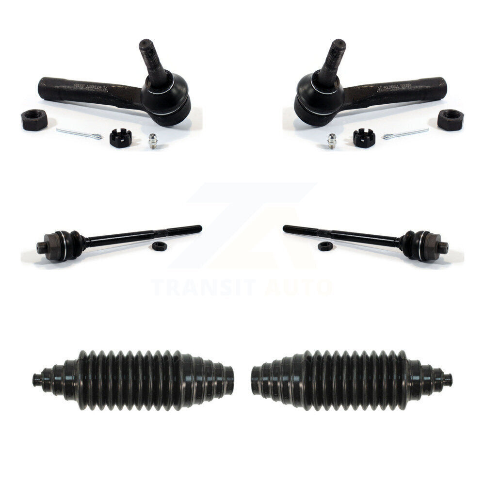 [Avant] Kit d'extrémité de biellette de direction pour Chevrolet Silverado 1500 GMC Tahoe Sierra Suburban Yukon Avalanche XL Cadillac Classic Escalade 2500 ESV EXT K7B-100001