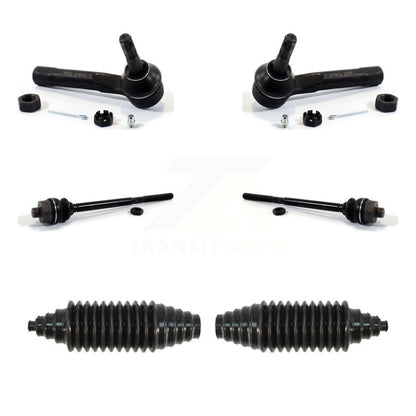 [Avant] Kit d'extrémité de biellette de direction pour Chevrolet Silverado 1500 GMC Tahoe Sierra Suburban Yukon Avalanche XL Cadillac Classic Escalade 2500 ESV EXT K7B-100001