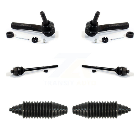 [Avant] Kit d'extrémité de biellette de direction pour Chevrolet Silverado 1500 GMC Tahoe Sierra Suburban Yukon Avalanche XL Cadillac Classic Escalade 2500 ESV EXT K7B-100001