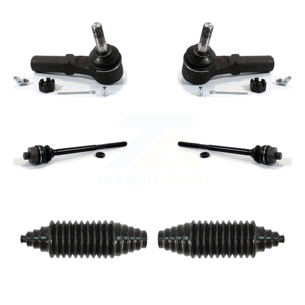 [Avant] Kit d'extrémité de biellette de direction pour Chevrolet Silverado 2500 HD GMC Sierra 3500 Hummer H2 Classic 1500 Suburban Yukon XL Avalanche K7B-100002