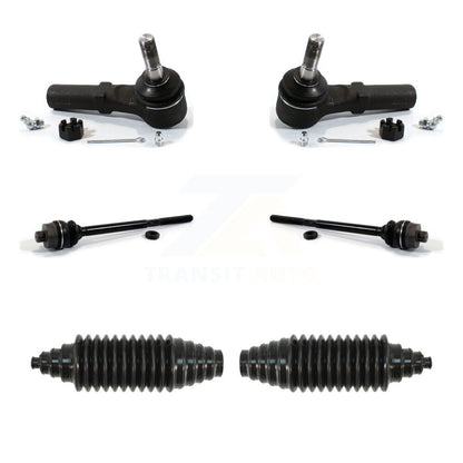 [Avant] Kit d'extrémité de biellette de direction pour Chevrolet Silverado 2500 HD GMC Sierra 3500 Hummer H2 Classic 1500 Suburban Yukon XL Avalanche K7B-100002