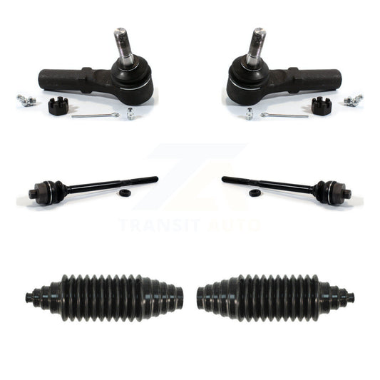 [Avant] Kit d'extrémité de biellette de direction pour Chevrolet Silverado 2500 HD GMC Sierra 3500 Hummer H2 Classic 1500 Suburban Yukon XL Avalanche K7B-100002