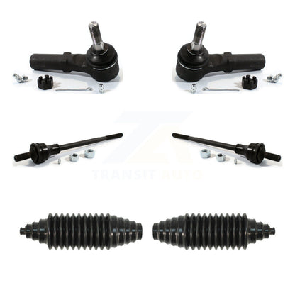 [Avant] Kit d'extrémité de biellette de direction pour Chevrolet Express 3500 2500 GMC Savana 4500 K7B-100003
