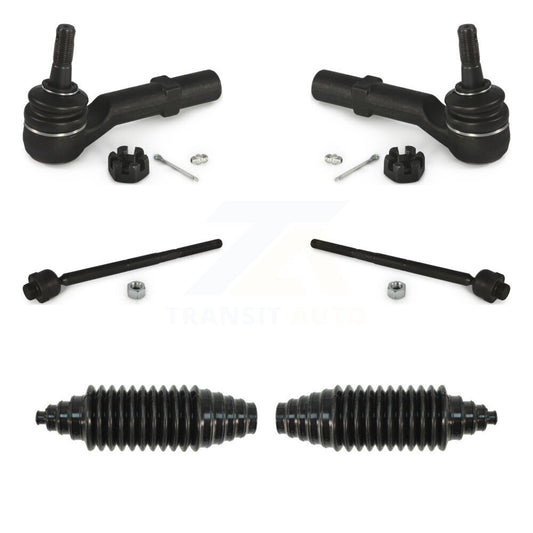 [Avant] Kit d'extrémité de biellette de direction pour Chevrolet Silverado 1500 GMC Sierra Tahoe Suburban Yukon Cadillac XL Avalanche Escalade ESV EXT K7B-100028