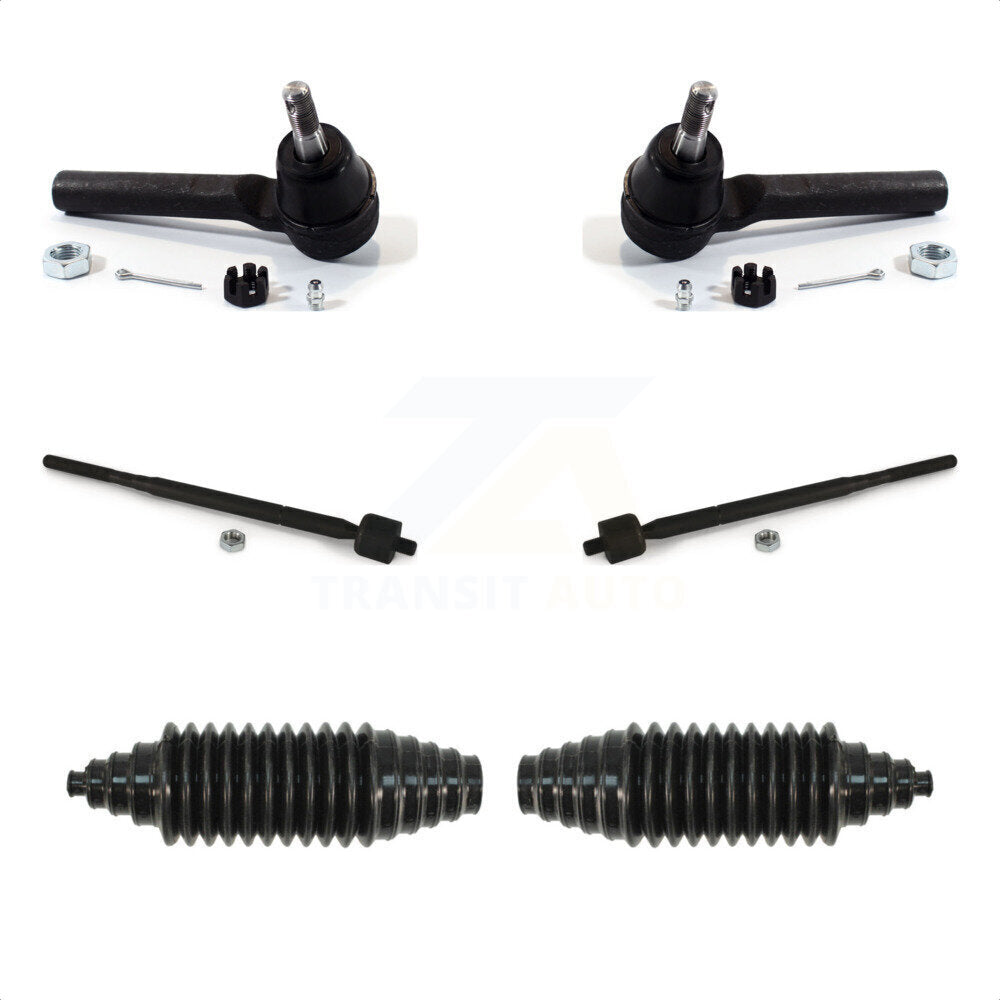 [Avant] Kit d'extrémité de biellette de direction pour Dodge Grand Caravan Chrysler Town & Country Ram C/V K7B-100034 par Transit Auto