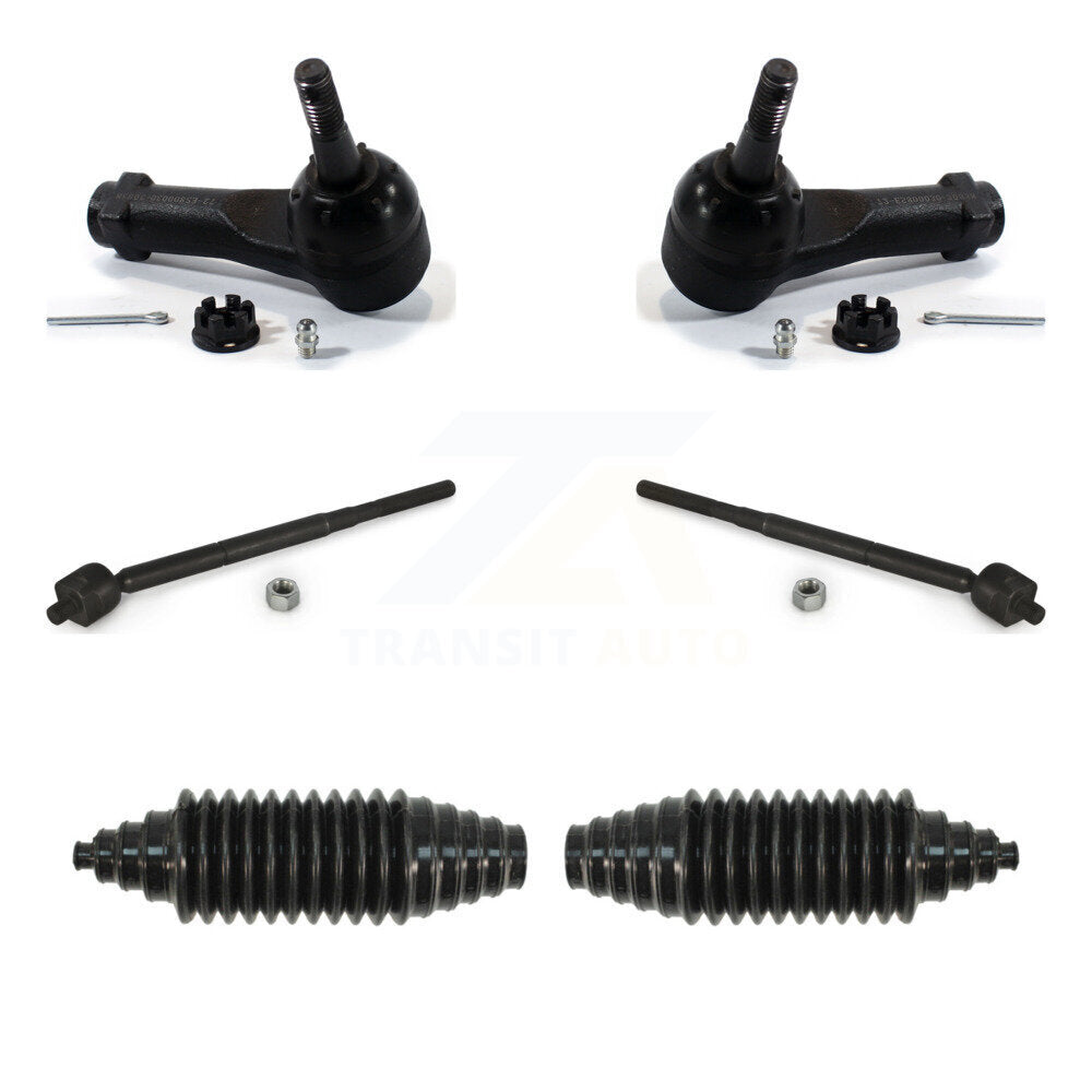 [Avant] Kit d'extrémité de biellette de direction pour Chevrolet Cobalt HHR Saturn Ion Pontiac G5 Pursuit K7B-100036