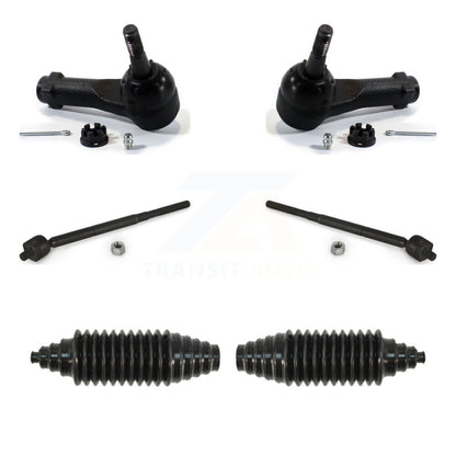 [Avant] Kit d'extrémité de biellette de direction pour Chevrolet Cobalt HHR Saturn Ion Pontiac G5 Pursuit K7B-100036