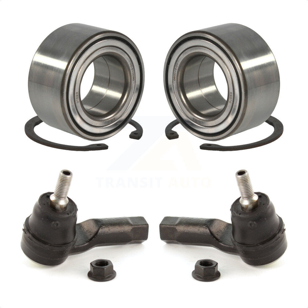 [Avant] Kit de Roulement de roue pour Mitsubishi Outlander Sport Lancer RVR K7T-100054 par Transit Auto