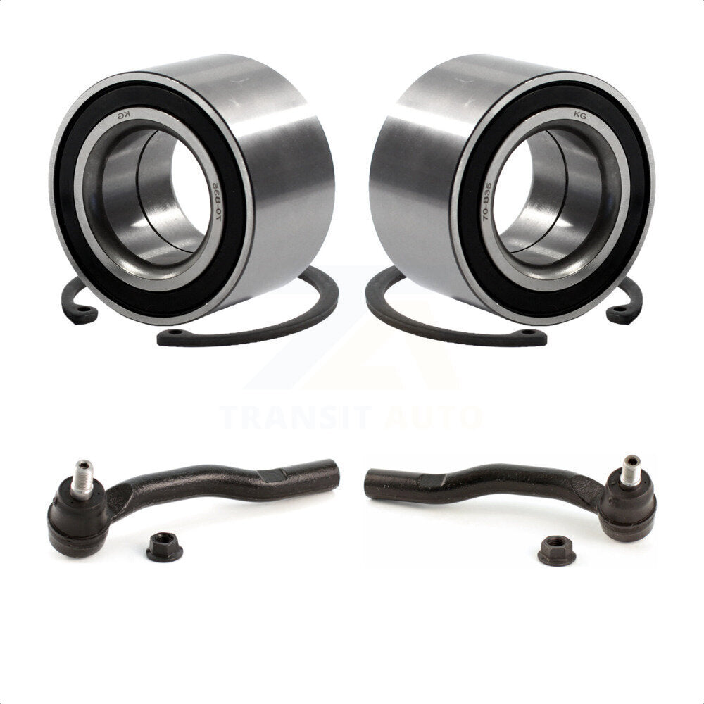 [Avant] Kit de Roulement de roue pour Chevrolet Aveo Aveo5 Pontiac G3 Suzuki Wave Wave5 Swift+ K7T-100161 par Transit Auto