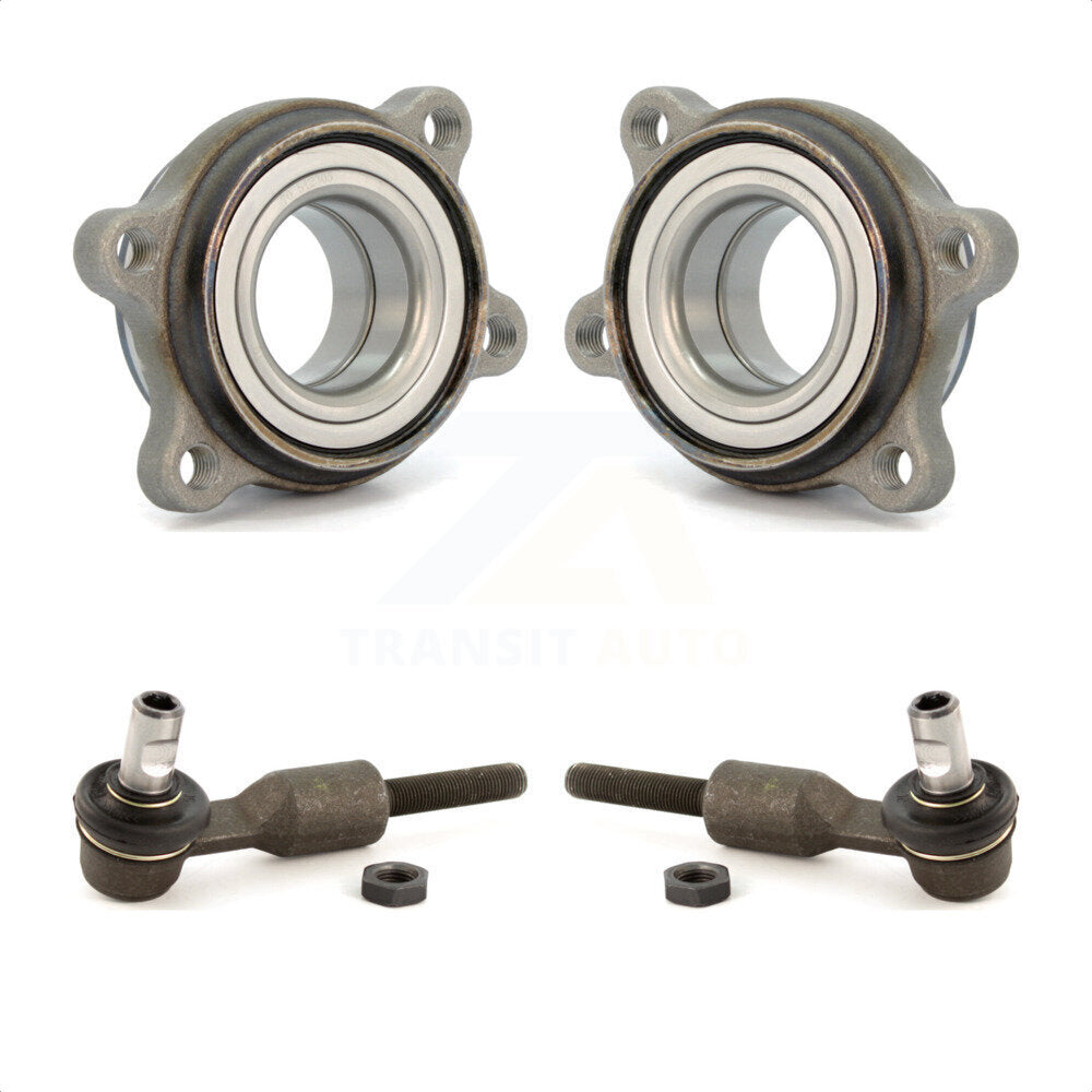 [Avant] Kit d'ensemble roulement de roue et moyeu pour Audi A4 Quattro A6 A8 S8 K7T-100162 par Transit Auto