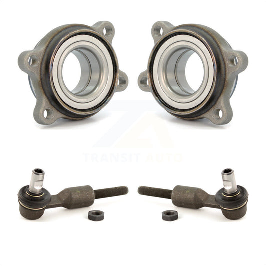 [Avant] Kit d'ensemble roulement de roue et moyeu pour Audi A4 Quattro A6 A8 S8 K7T-100162 par Transit Auto