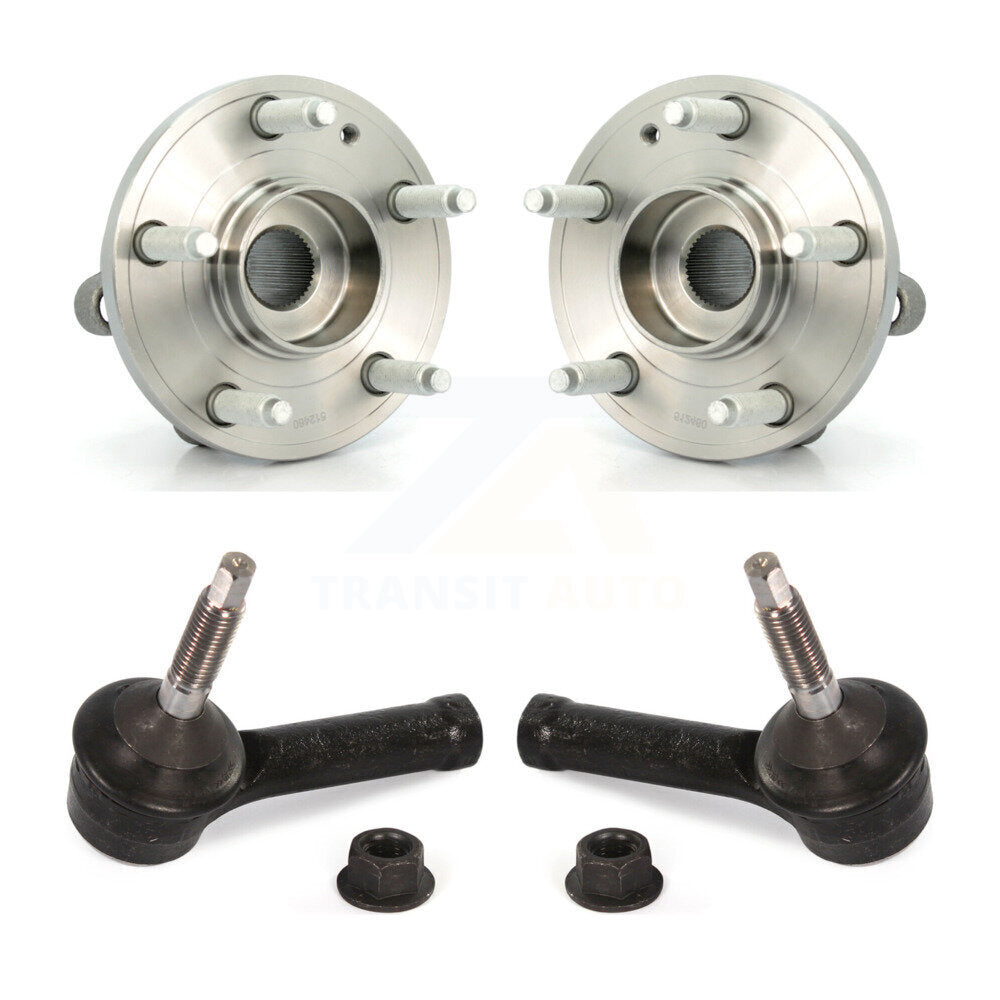[Avant] Kit d'ensemble roulement de roue et moyeu pour Ford Explorer Police Interceptor Utility K7T-100164