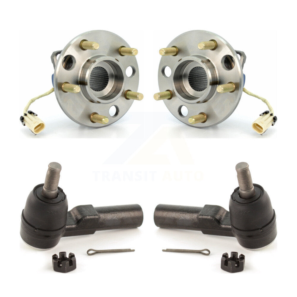 [Avant] Kit d'ensemble roulement de roue et moyeu pour Cadillac DeVille Eldorado Seville Buick Riviera Oldsmobile Aurora Allante Chevrolet Lumina APV Toronado Pontiac Trans Sport Silhouette K7T-100170