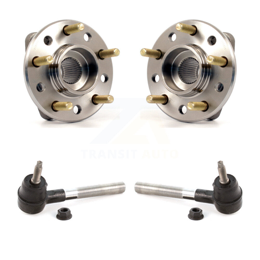 [Avant] Kit d'ensemble roulement de roue et moyeu pour Chrysler Dodge Intrepid 300M Concorde LHS K7T-100171