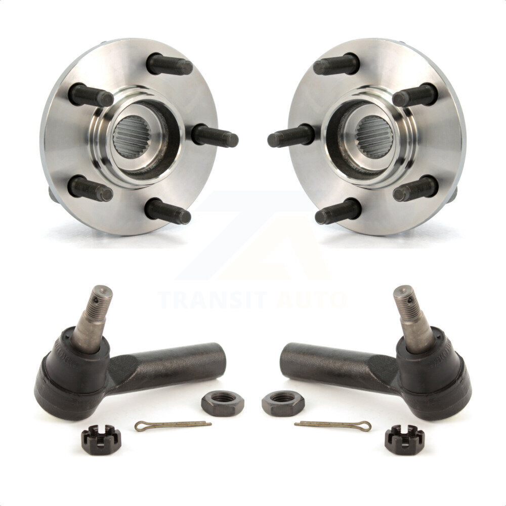 [Avant] Kit d'ensemble roulement de roue et moyeu pour Ford Taurus Mercury Sable K7T-100172 par Transit Auto