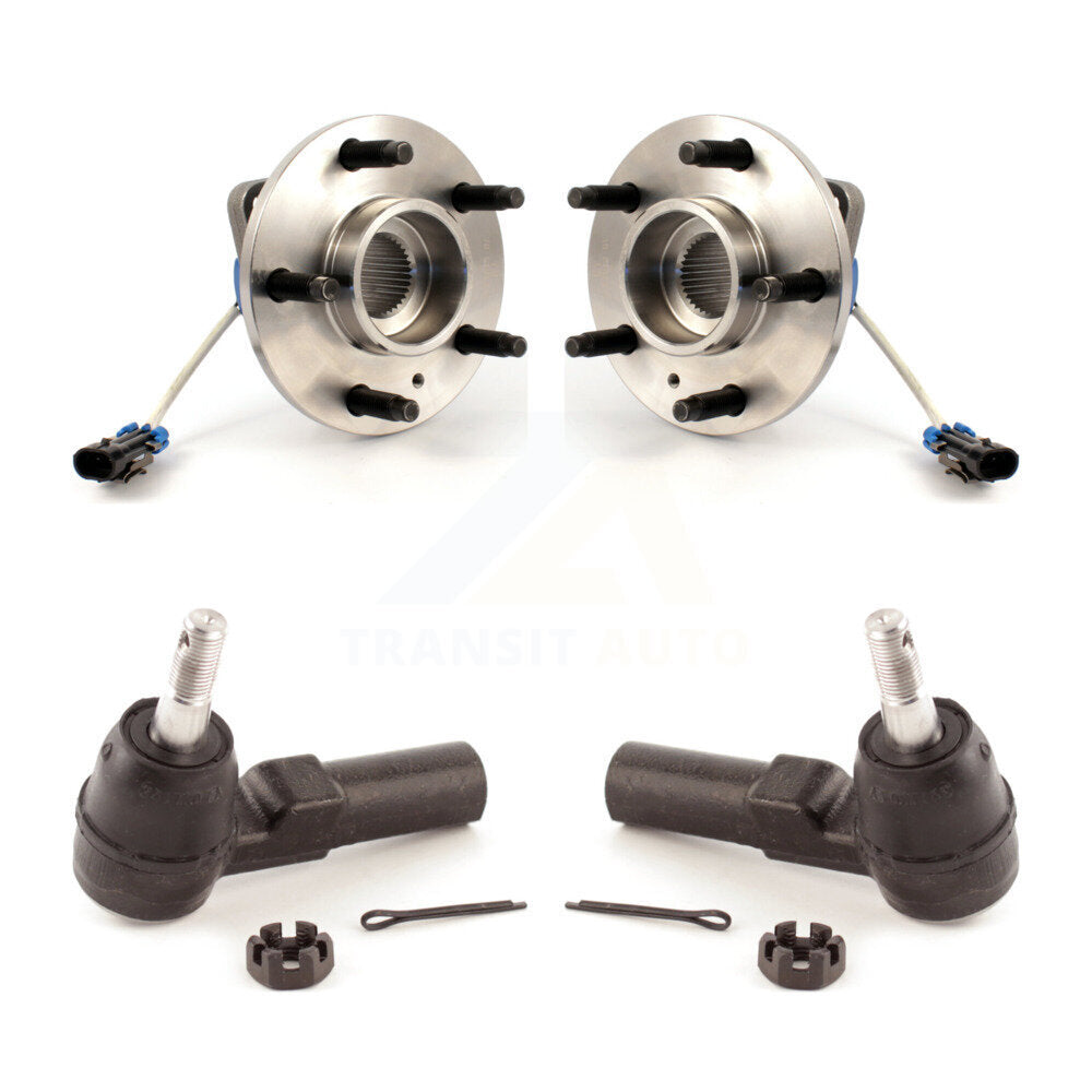[Avant] Kit d'ensemble roulement de roue et moyeu pour Buick Cadillac LeSabre DeVille Lucerne DTS Park Avenue Pontiac Bonneville Seville Eldorado Oldsmobile Aurora Riviera K7T-100174