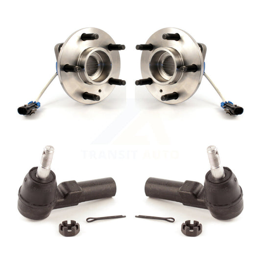 [Avant] Kit d'ensemble roulement de roue et moyeu pour Buick Cadillac LeSabre DeVille Lucerne DTS Park Avenue Pontiac Bonneville Seville Eldorado Oldsmobile Aurora Riviera K7T-100174