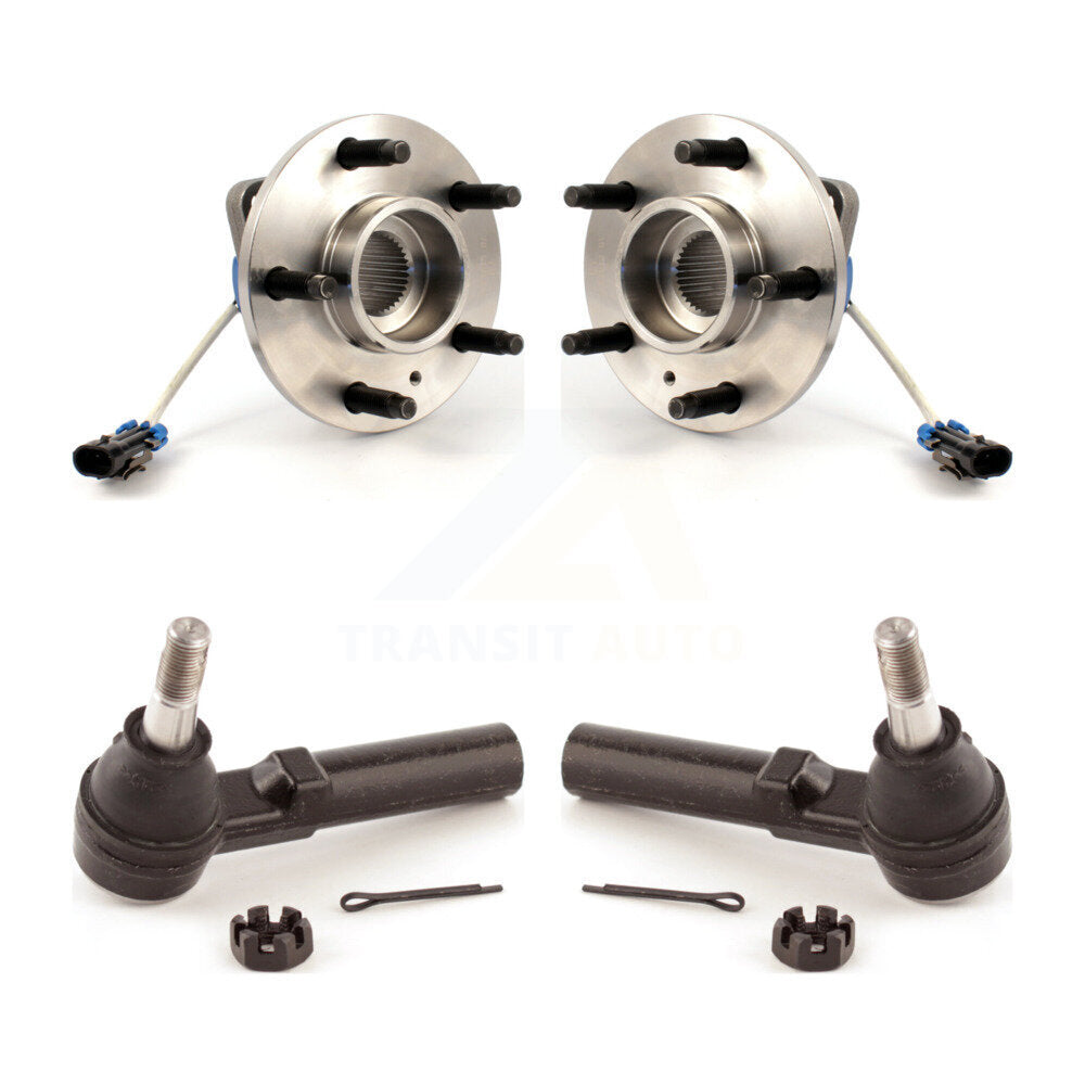 [Avant] Kit d'ensemble roulement de roue et moyeu pour Chevrolet Impala Buick Century Pontiac Grand Prix LaCrosse Monte Carlo Limited Regal Oldsmobile Intrigue Allure K7T-100177